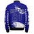 Zeta Phi Beta Zipper Bomber Jacket Nickname Style Grunge