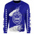 Zeta Phi Beta Sweatshirt Nickname Style Grunge