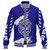 Zeta Phi Beta Baseball Jacket Nickname Style Grunge
