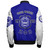 Zeta Phi Beta Zipper Bomber Jacket Motto