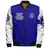 Zeta Phi Beta Bomber Jacket Motto
