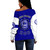Zeta Phi Beta Off Shoulder Sweatshirt Motto