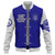 Zeta Phi Beta Baseball Jacket Motto