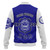 Zeta Phi Beta Baseball Jacket Motto