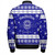 Zeta Phi Beta Zipper Bomber Jacket Sorority Christmas