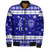 Zeta Phi Beta Zipper Bomber Jacket Sorority Christmas