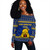 Sigma Gamma Rho Off Shoulder Sweatshirt Christmas Greek Life