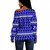 Zeta Phi Beta Off Shoulder Sweatshirt Christmas Greek Life