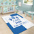 Zeta Phi Beta Area Rug Haft Concept Style