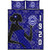 Zeta Phi Beta Quilt Bed Set Girl Rose