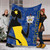Sigma Gamma Rho Premium Blanket Girl Rose