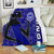 Zeta Phi Beta Premium Blanket Girl Rose