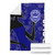 Zeta Phi Beta Premium Blanket Girl Rose