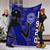 Zeta Phi Beta Premium Blanket Girl Rose