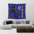Zeta Phi Beta Tapestry Girl Rose