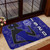 Zeta Phi Beta Door Mat Girl Rose
