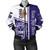 Zeta Phi Beta Bomber Jacket Hand Sign