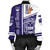Zeta Phi Beta Bomber Jacket Hand Sign