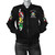 Order of the Eastern Star Bomber Jacket Pearls Black