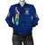 Order of the Eastern Star Bomber Jacket Pearls Blue