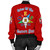 Order of the Eastern Star Bomber Jacket Pearls Red