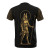 Egyptian T-Shirt - Africa Egyptian God Anubis T-Shirt Desert Fashion 2
