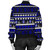 Zeta Phi Beta Bomber Jacket Christmas Style Grunge