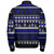 Zeta Phi Beta Zipper Bomber Jackets Christmas Style Grunge