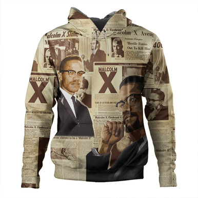 100 Years of Malcolm X Women Polo Shirt His Legacy for Black LT15
