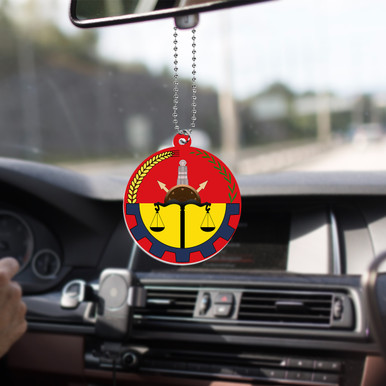 Tigray Car Hanging Ornament Coat Of Arms