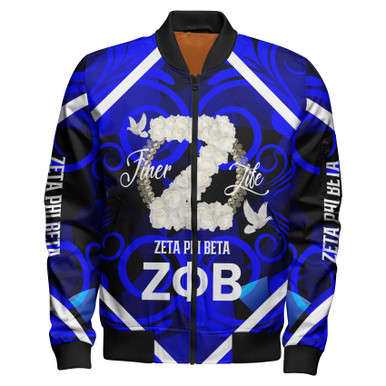 Sorority Jacket - Chi Eta Phi Caro Style Bomber Jackets main image 0