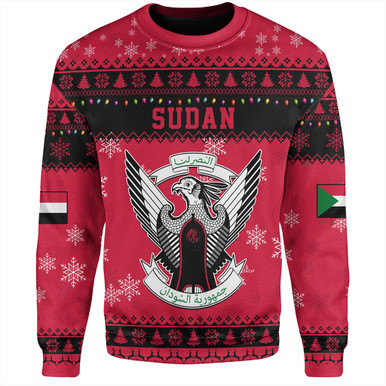 Sudan Sweatshirt Christmas Style Pattern