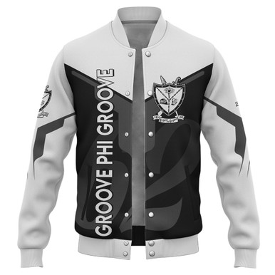Groove Phi Groove Baseball Jacket Arrow Style