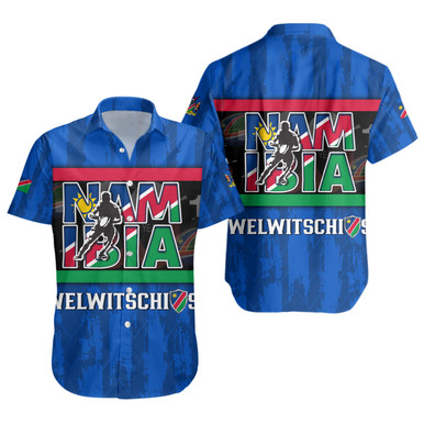 Custom Rugby African Namibia Sleeveless Zip Hoodie Welwitschias African Fish Eagle LT9 main image 1