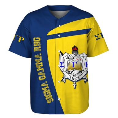 Sigma Baseball Sigma Gamma Rho Baseball Shirt Spring Style