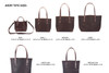 Avery Leather Tote Bag - Large