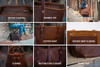 Avery Leather Tote Bag - Large