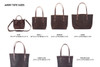 Avery Leather Tote Bag - Large