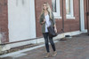 Avery Leather Tote Bag - Large