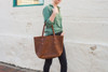 Avery Leather Tote Bag - Large