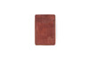 Slim Leather Card Wallet with Magnetic Money Clip