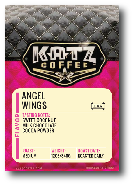 Image of Angel Wings Coffee Beans.