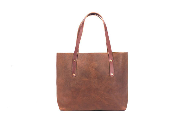 Avery Leather Tote Bag - Large