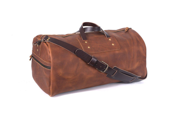 Expedition Leather Duffle Bag