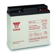 Yuasa NP17-12.  12V.17AH Rechargeable Battery