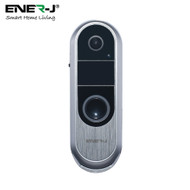 Slim Wireless Video Door Bell With 2 Way Audio