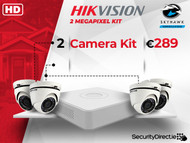 Hikvision HD 2 Camera Kit