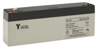Yuasa Yucel 2.1-12AH.  12V.2.1AH Rechargeable Battery (suitable for Astec Control Panels)