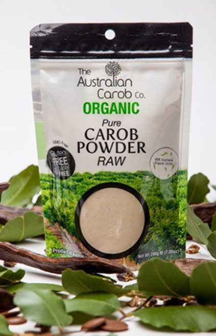 The Australian Carob Co. Organic Raw Carob Powder