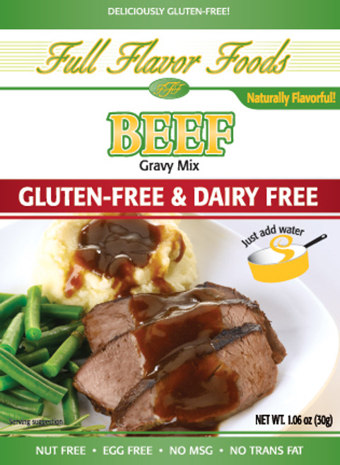 Full Flavor Foods Gluten-Free Beef Gravy Mix